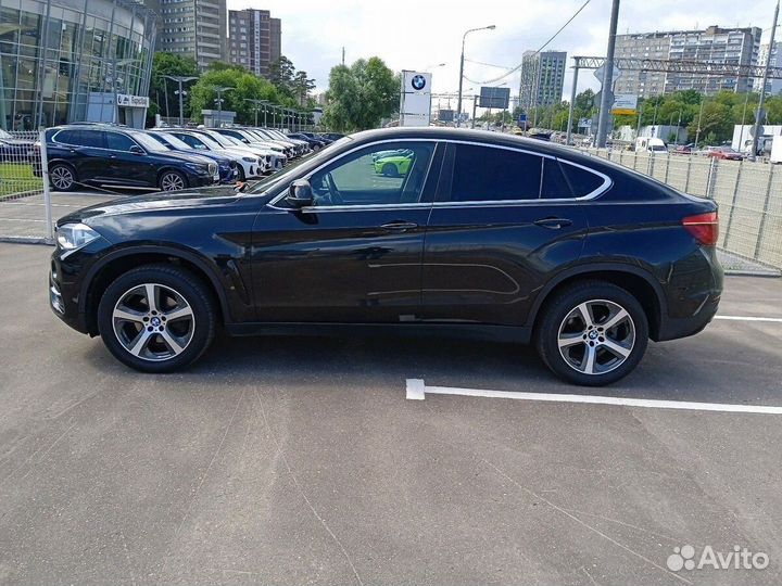 BMW X6 3.0 AT, 2015, 127 060 км