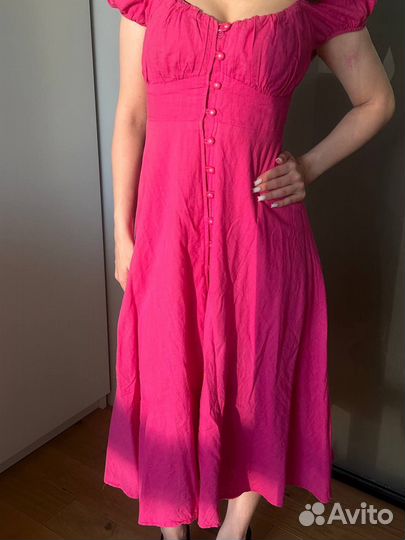 Летнее платье сарафан xs