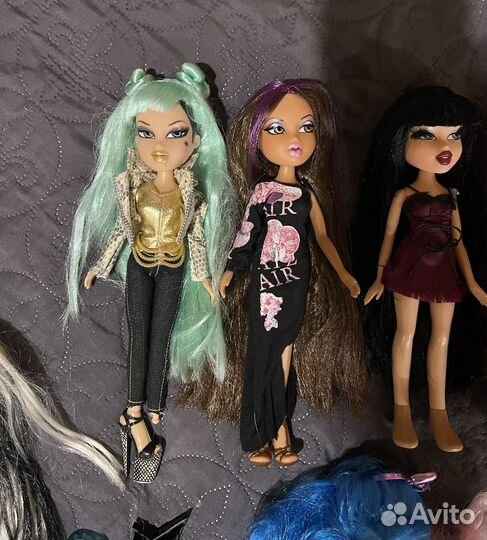 Куклы Bratz братц girlz nite out style starz