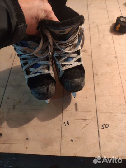 Коньки хоккейные 34 размер