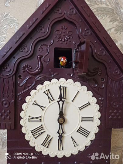 Часы с кукушкой
