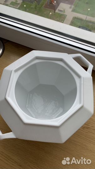 Супница чешский фарфор bohemia