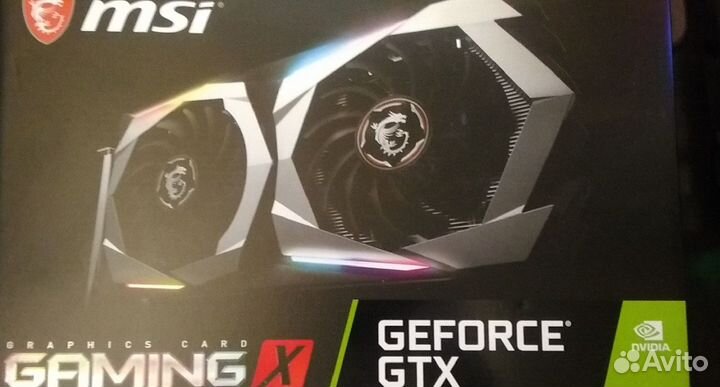 Видеокарта gtx 1660 super msi gaming x