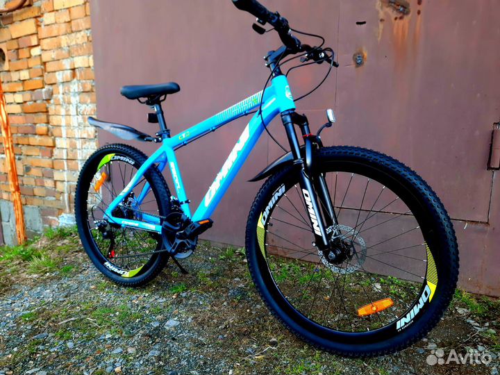 Новый велосипед алюминиевый