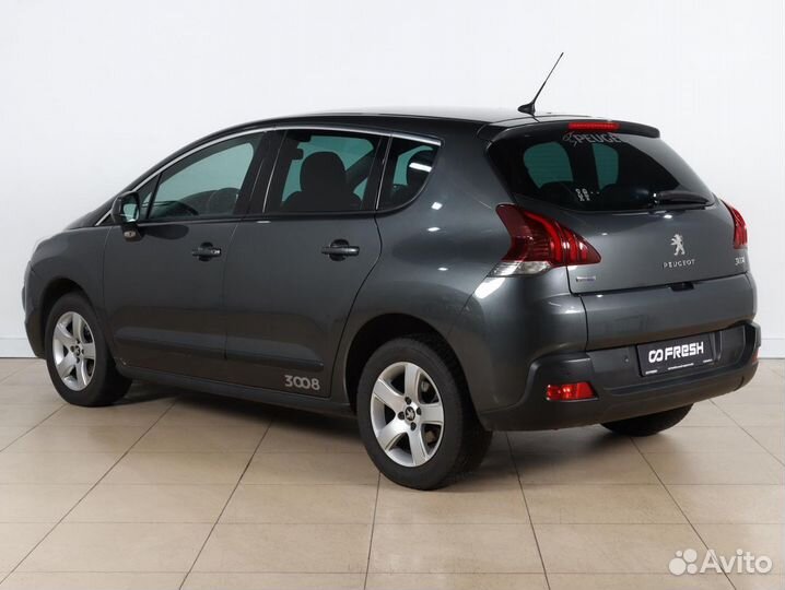 Peugeot 3008 1.6 AT, 2016, 176 995 км