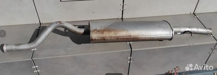 Глушитель на ваз 2112 бу