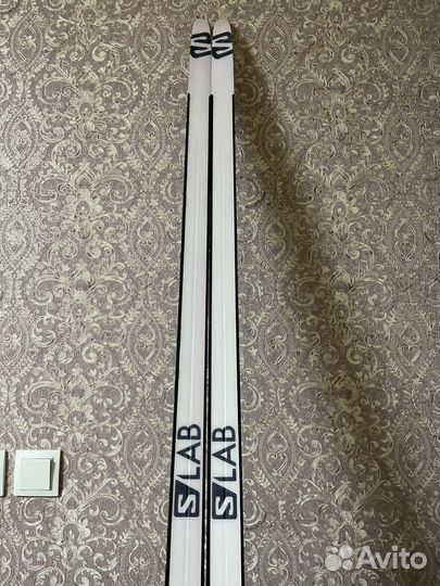Лыжи беговые salomon s lab carbon 182