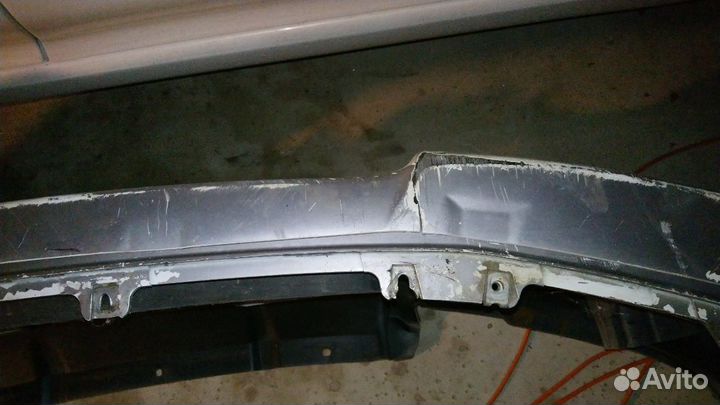 Бампер с губой nissan skyline 34