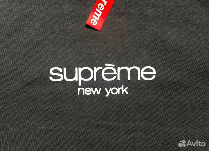 Футболка Supreme New York