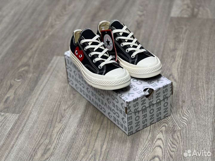 Кеды Converse All Star Low Comme Des Garcons