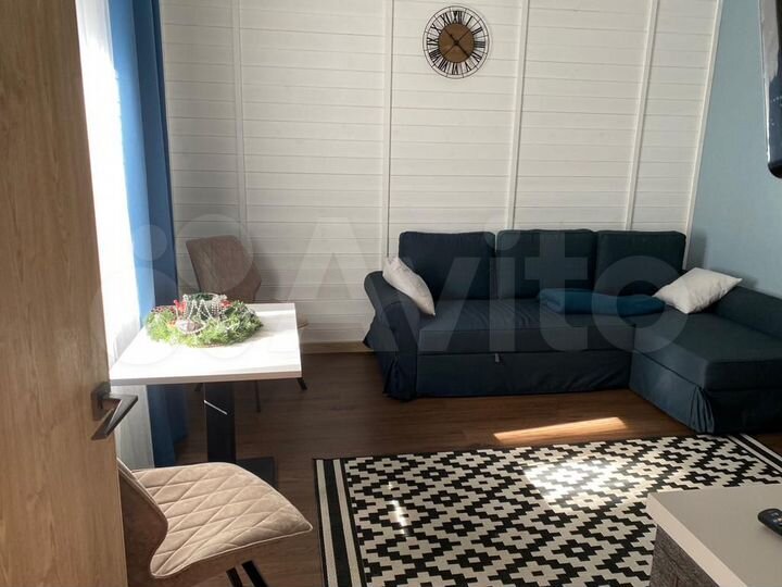 Своб. планировка, 28 м², 1/1 эт.