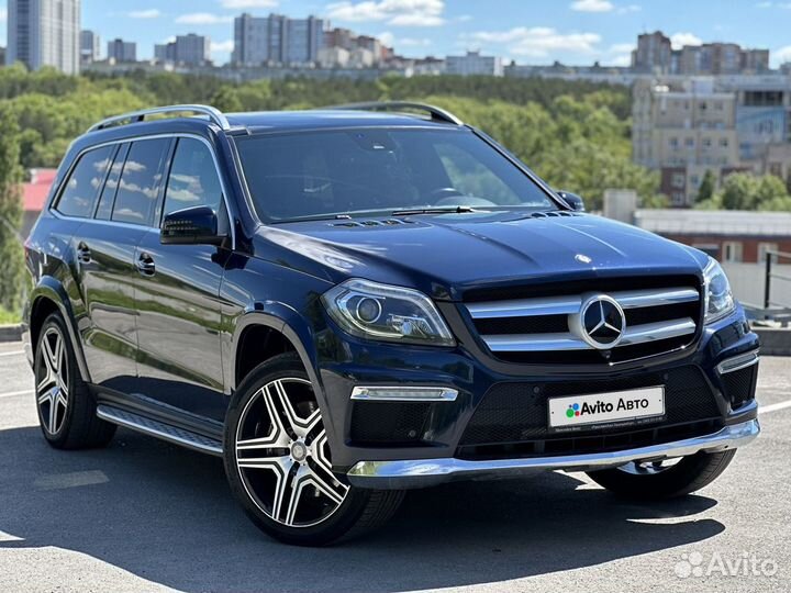 Mercedes-Benz GL-класс 3.0 AT, 2015, 167 800 км