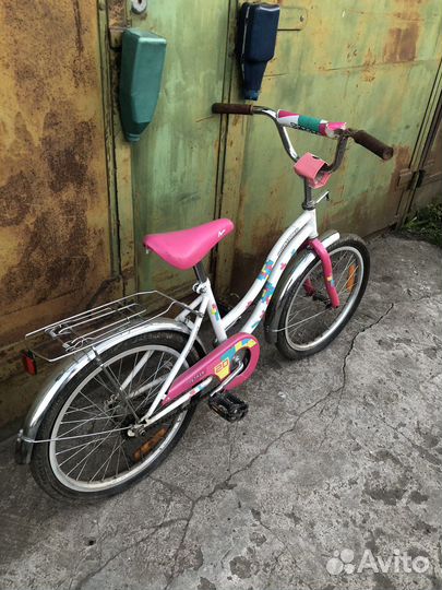 Детский велосипед б/у novatrack 20