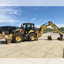 Экскаватор погрузчик, бурение, гидромолот, трактор