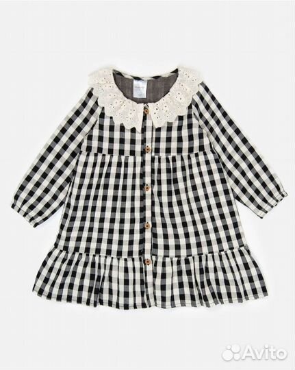 Платье для девочки 92