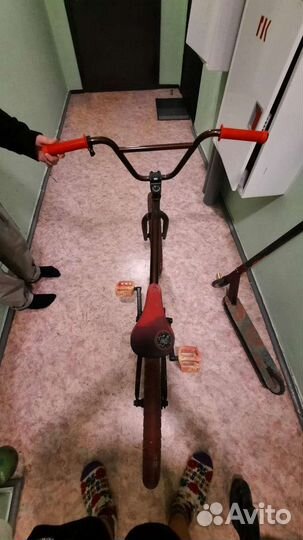 Велосипед bmx бу