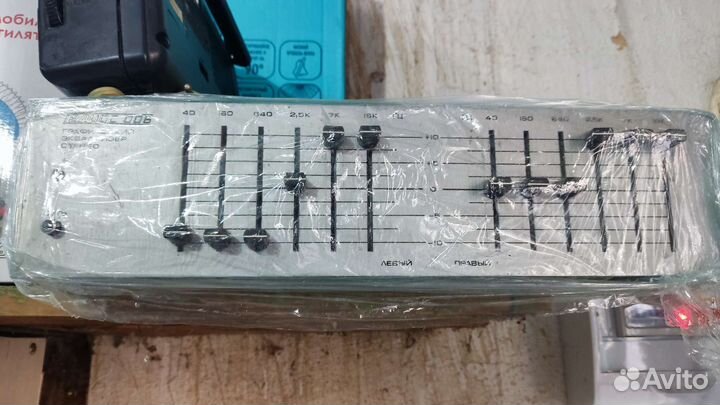 Графический эквалайзер гелиус 006