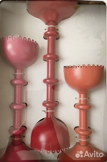 Новые в коробке Harfin икеа винтажные подсвечники