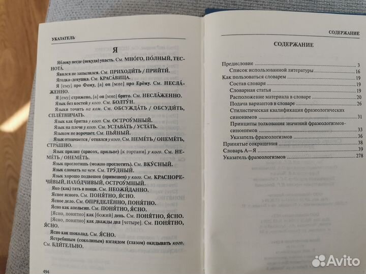 Книга Словарь фразеологических синонимов рус.языка