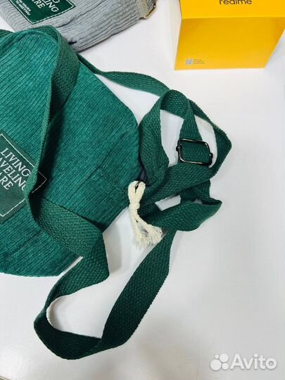 Сумка на плечо для фотоаппарата Amberry Зелёный