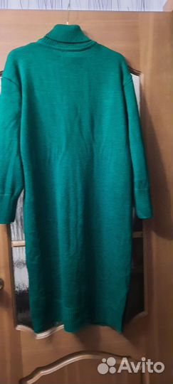 Платье теплое р 50-52