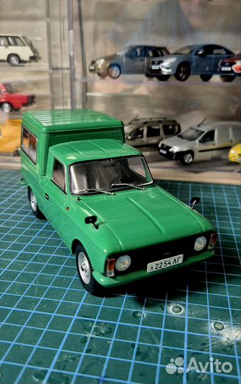 Модель иж-27156 1:24 от Hachette