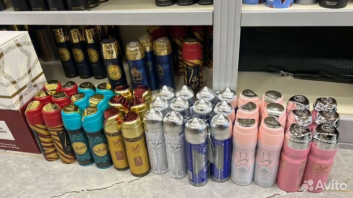 Парфюмерные дезодоранты оптом в рассрочку на 3 мес
