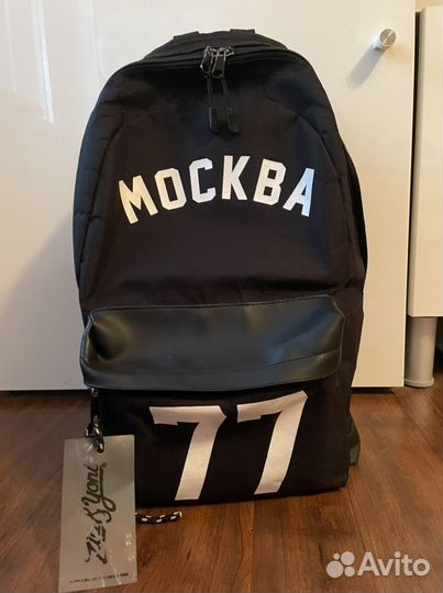 Рюкзак «москва 77» от Black Star Wear
