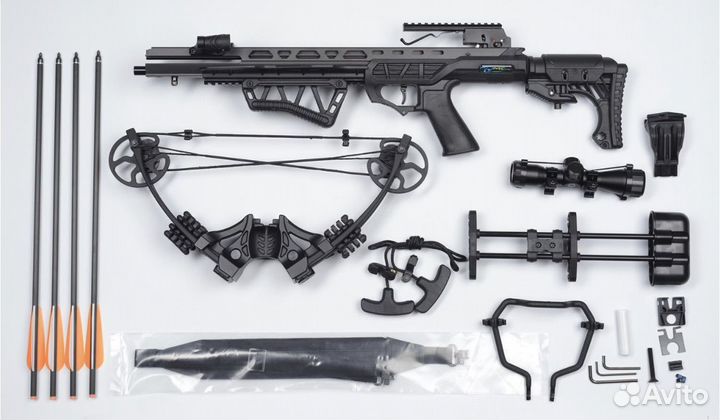 Арбалет кракен мк хв58