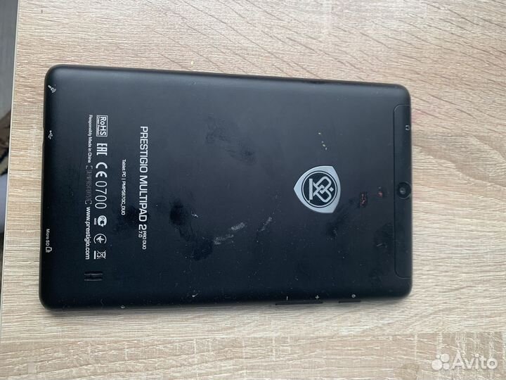 Продам планшет prestigio