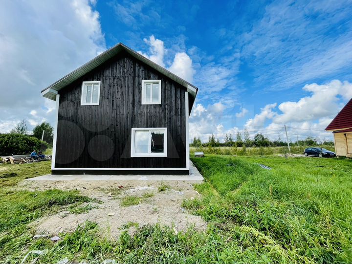 Дом 144 м² на участке 9,1 сот.