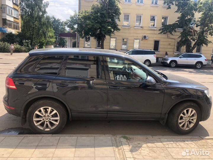 Volkswagen Touareg 3.6 AT, 2012, 202 000 км