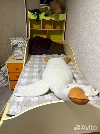Кровать-чердак