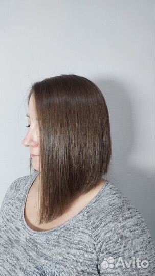 Кератин ботокс волос