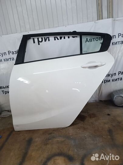 Дверь задняя левая kia cerato