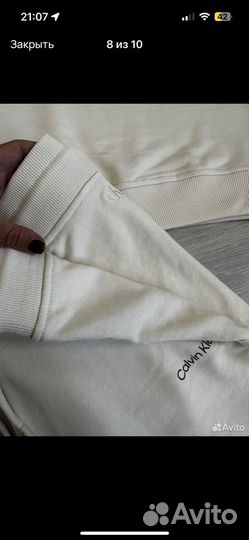 Спортивные штаны calvin klein
