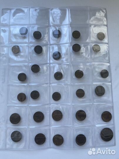 Монеты в ассортименте