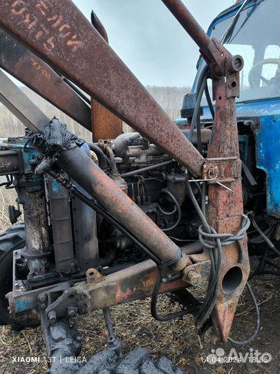 Трактор МТЗ (Беларус) 82, 1982