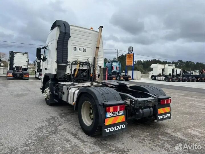 Разбираем европейский грузовик Volvo, FM 2008-2013