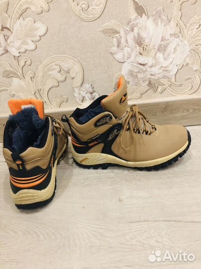 Ботинки подростковые