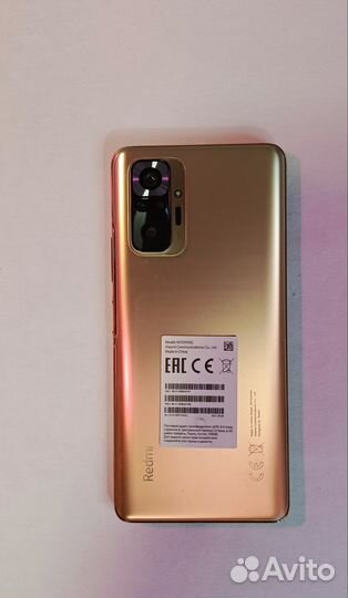 Xiaomi Redmi Note 10 Pro, 8/128 ГБ