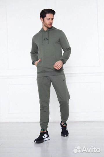 Мужской спортивный костюм Armani Exchange