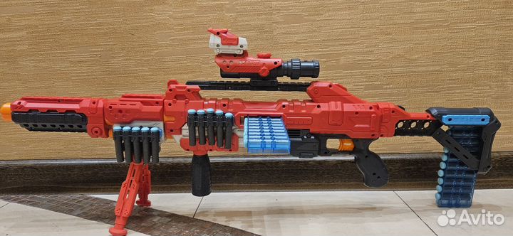 Бластер nerf