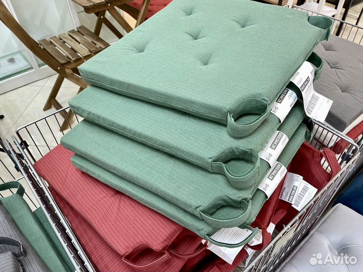 IKEA Justina Юстина подушки на стул