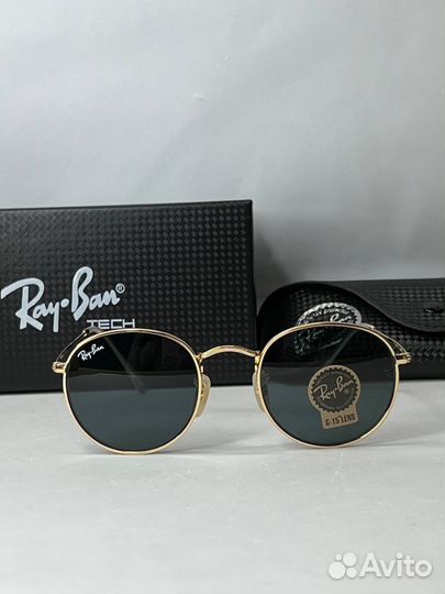 Солнцезащитные очки Ray ban овал