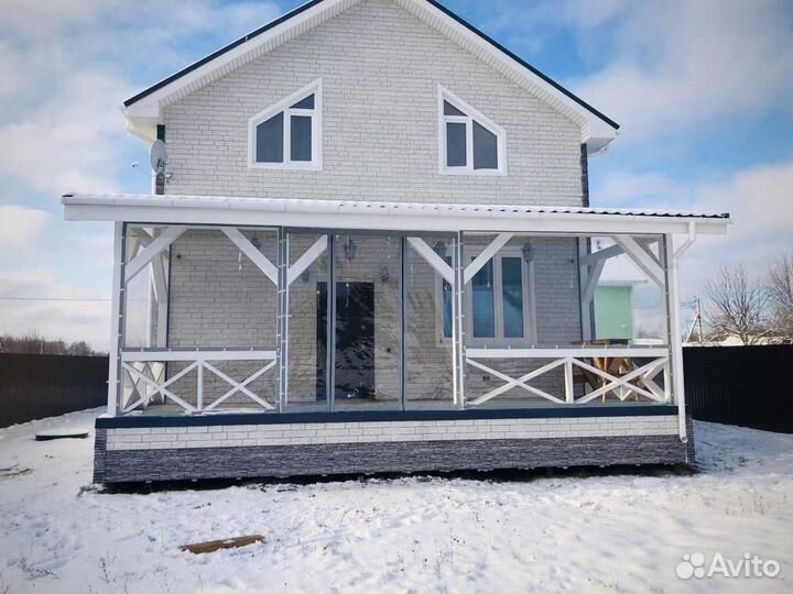 Мягкие окна (шторы) для террас