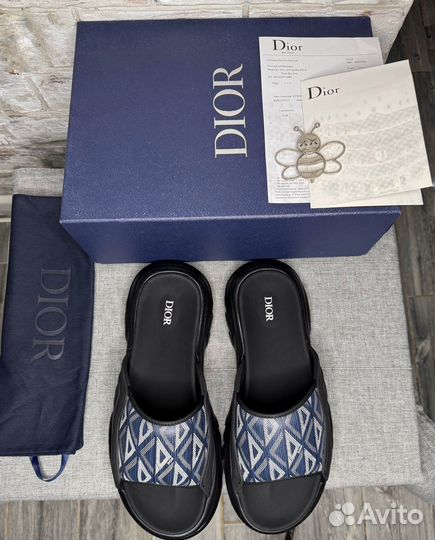 Шлепанцы christian Dior