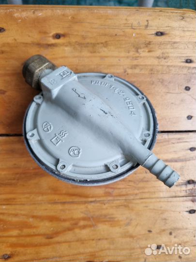 Редуктор на газовый баллон