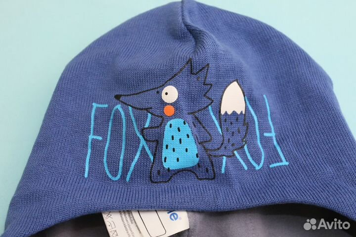 Демисезонная шапка Lassie р. M (50-52см)