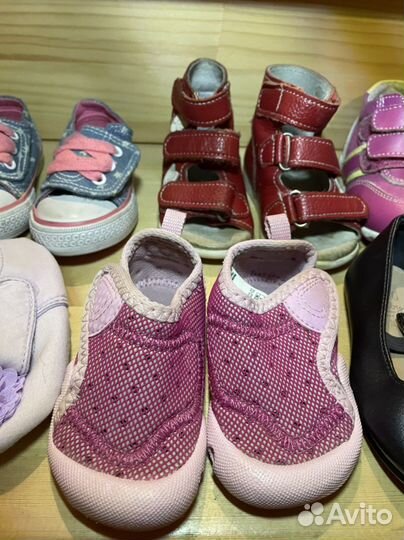 Детская обувь для девочек
